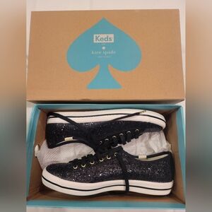 Keds Kate Spade Glitter Black sneakers